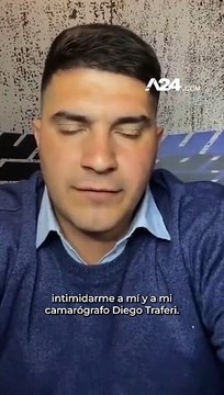 El video por el que llaman a declarar al periodista Alejandro Pueblas