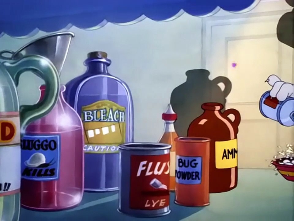 Tom And Jerry - Dr. Jekyll And Mr. Mouse (1947)