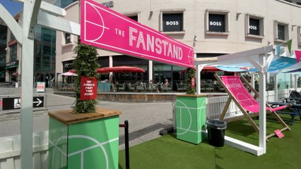 Birmingham's Bullring hosts Olympic and Paralympic fanzones