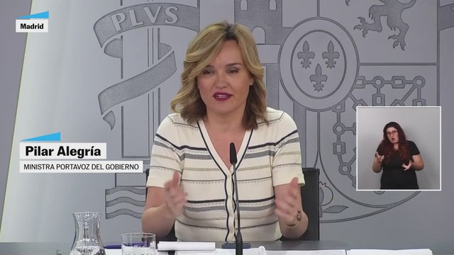 Pilar Alegría: Hemos visto esas críticas en otros momentos, siempre vienen de las mismas personas