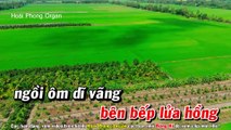 Chồng Tôi Karaoke Nhạc Sống Tone Nữ - Hoài Phong Organ