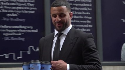 England Star Kyle Walker Arrives at Court Amid Child Maintenance Dispute ⚽