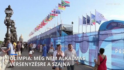 Olimpia 2024: elhalasztották a férfi triatlont a Szajna szennyezettsége miatt