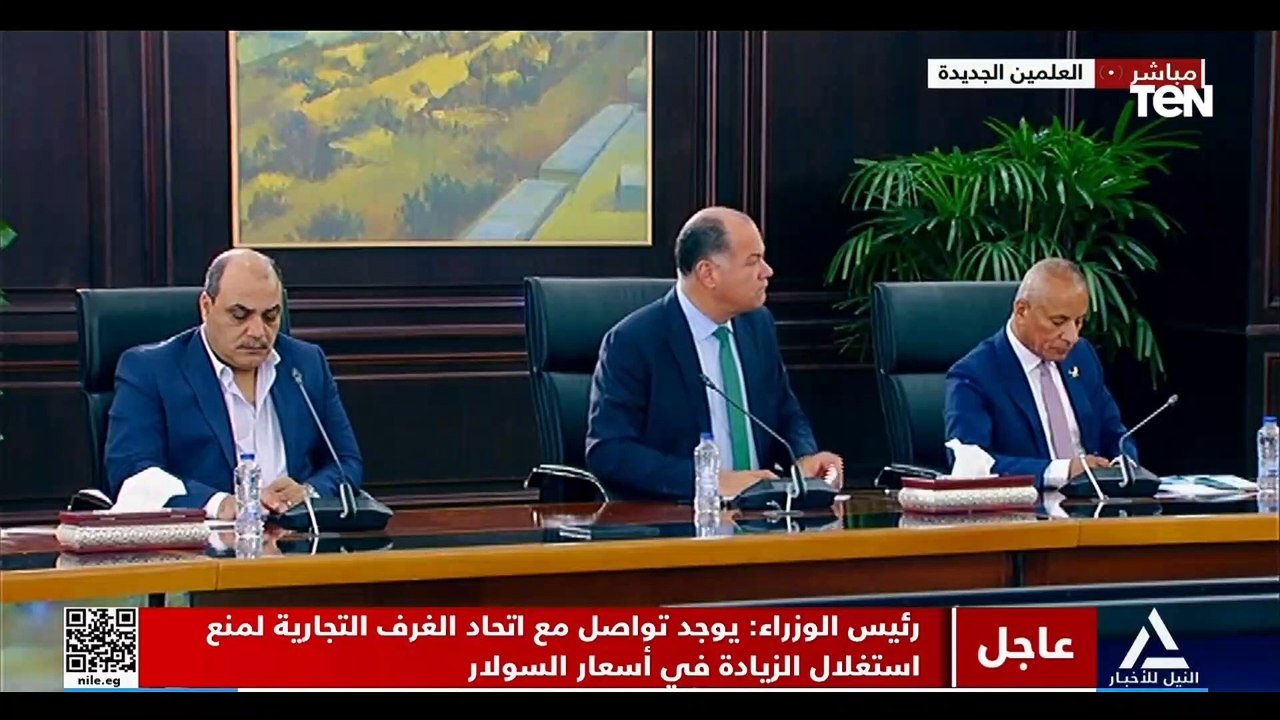 رئيس الوزراء: الدعم مستمر لشرائح الكهرباء الخاصة بمحدودي الدخل ومتوسطي الدخل