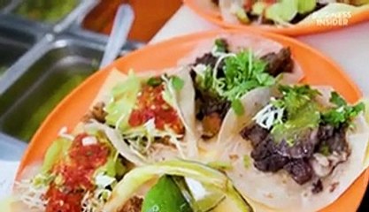 A British tourist and a local find the best tacos in Los Angeles