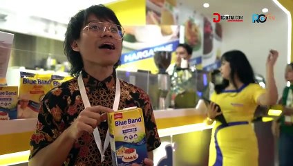Rayakan 100 Tahun, Blue Band Luncurkan Produk Baru di Food and Hospitality Indonesia 2024