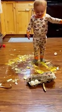 Baby Falling On The Eggs _ Babies Funny Moments _ Babies Funny Reactions _ Cute Babies #cutebabies #baby #babies #beautiful #fun #Love #cute #beautiful #rehmanitx54