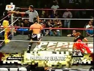 Dinastia & Drastik Boy vs. Mini Mr. Aguila & Talisman Jr. ( 2010.03.14 @ Perros del Mal )