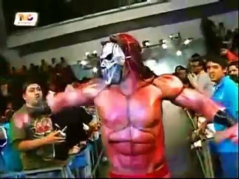 El Hijo de LA Par-K, El Oriental, Groon XXX & Lizmark Jr vs. Damian 666, Halloween, Mr. Aguila & Perro Aguayo Jr. ( 2010.03.14 @ Perros del Mal )