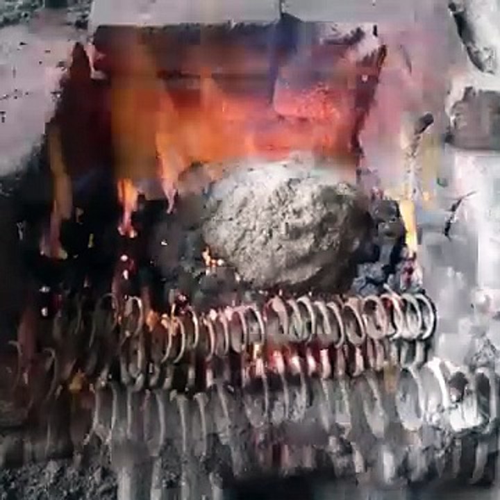 पेशेवर दर्जी कैंची बनाने की सबसे अद्भुत प्रक्रिया