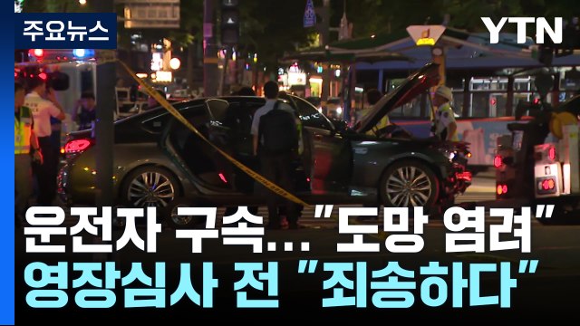 '시청역 역주행 사고' 운전자 구속... 도망 우려 / YTN