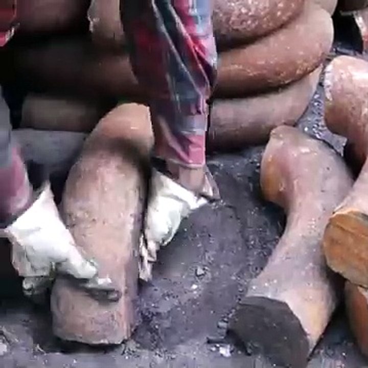 सबसे अविश्वसनीय 8x8 ट्रक एक्सल फोर्जिंग प्रक्रिया