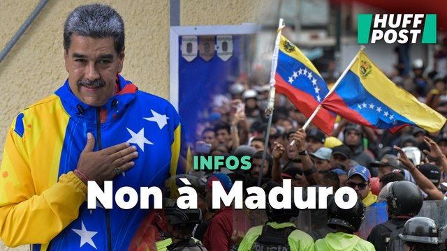 Au Venezuela, les manifestations contre la réélection de Maduro font au moins 4 morts