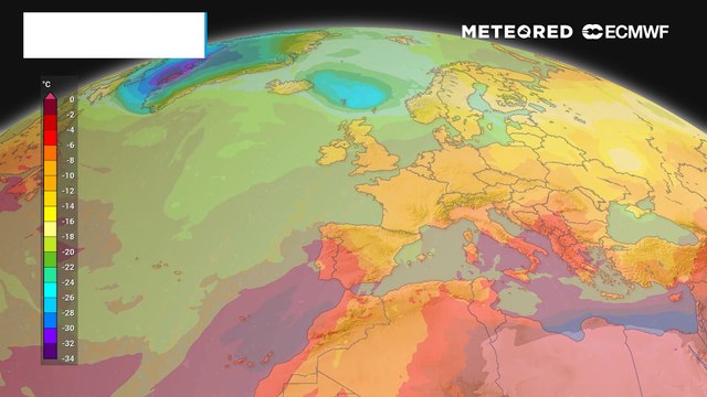 L'anticiclone africano continua a portare caldo record sull'Europa occidentale e sull'Italia