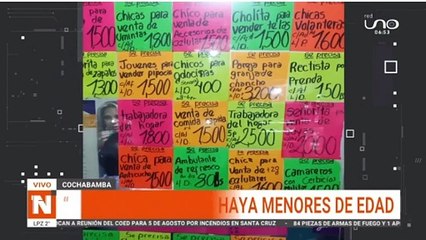 Operativos en agencias de empleo