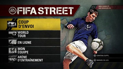 FIFA Street online multiplayer - ps3