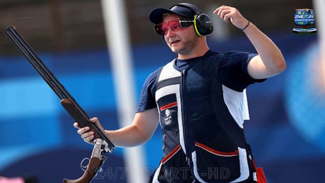 Team GB win third gold medal of Paris 2024 as Nathan Hales sets new Olympic record to triumph in trap shooting final