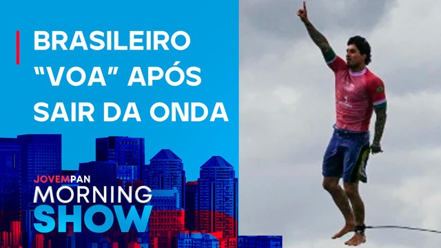 Fotógrafo francês faz FOTO ICÔNICA de MEDINA nas OLÍMPIADAS