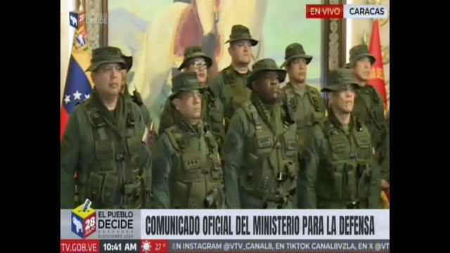 FANB rechaza acciones violentas promovidas por la extrema derecha venezolana