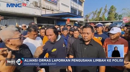 Download Video: Dua Kubu Ormas Nyaris Bentrok Rebutan Limbah Ekonomis di Karawang