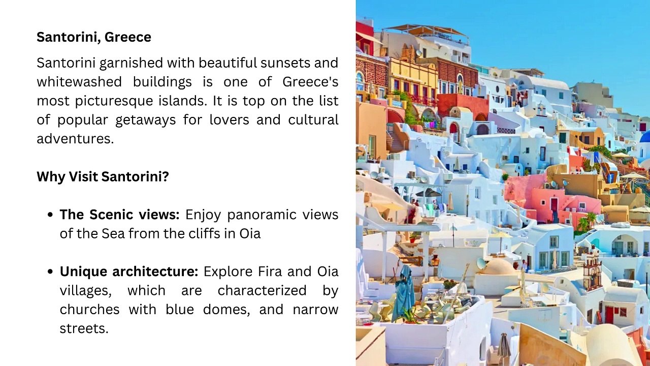 Discover the World Top Destinations with The Park Holidays International Reviews