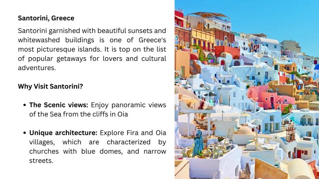 Discover the World Top Destinations with The Park Holidays International Reviews