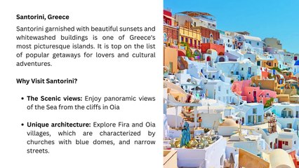 Discover the World Top Destinations with The Park Holidays International Reviews