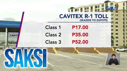 Libreng toll sa CAVITEX C5 Link Sucat Interchange, extended simula bukas | Saksi