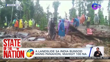 State of the Nation (Part 2) India landslides