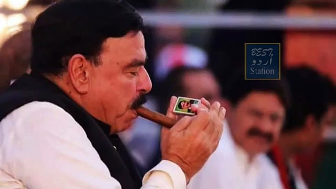 Shaikh Rasheed enjoy happy life