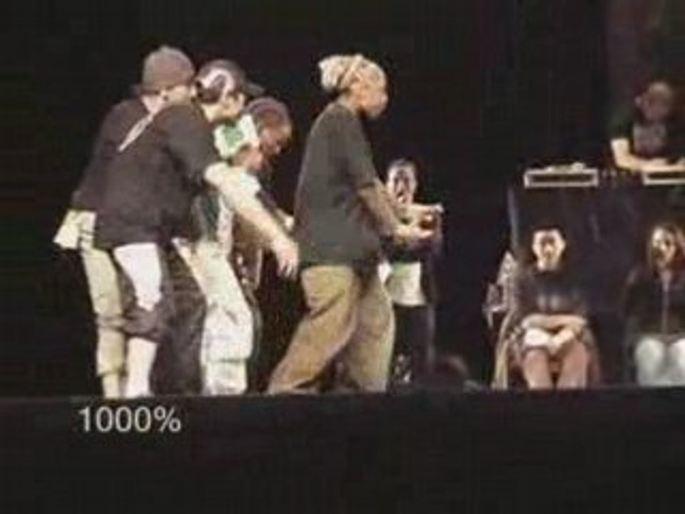 BATTLE HIP HOPEMENT VOTRE: USB VS SANS LIMITES BY YOUVAL