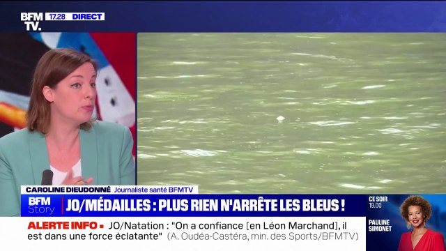 Épreuves des JO de Paris 2024 dans la Seine: comment la qualité de l'eau est-elle évaluée?