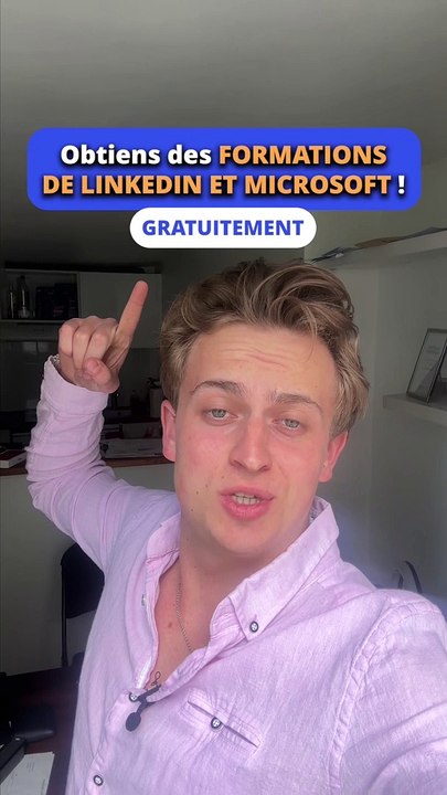Obtenir des formations gratuites de Linkedin et Microsoft 