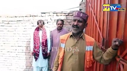 Airport Aur Darban _Airport Aur Helmet Wapari Punjabi Funny l Comedy Clip PP TV (1)