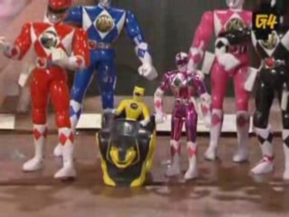 Your Childhood Sucked Power Rangers