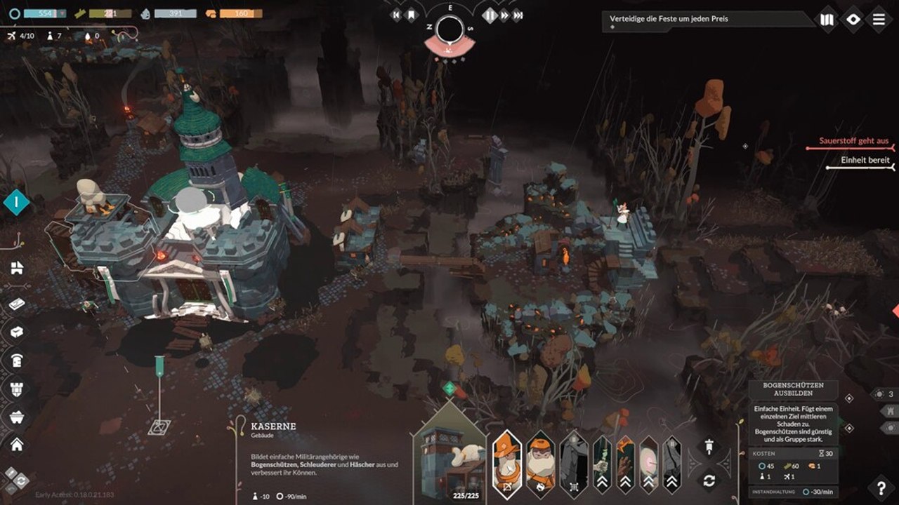 Nachts kommen die Monster raus! 5 Minuten Gameplay aus Cataclismo zeigen das Kern-Gameplay