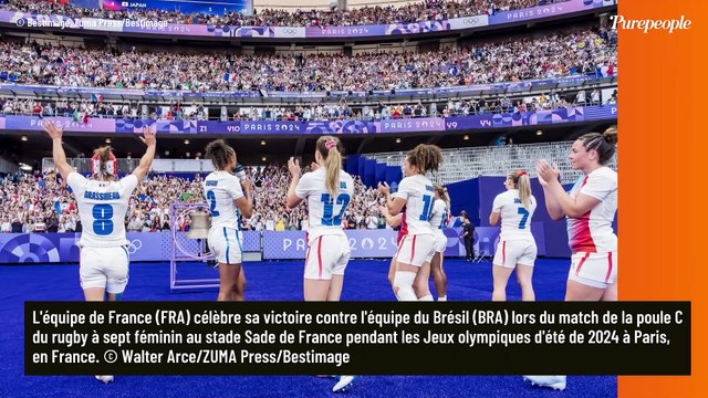 Julie Gayet et Français Hollande : Le couple rayonne en tribunes malgré la terrible désillusion des Bleues au Stade de France