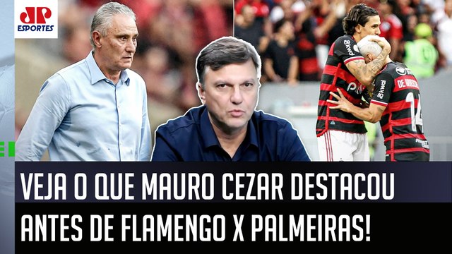 IMAGINEM! Se o Flamengo FIZER ISSO, pode GANHAR UMA TREMENDA... VEJA o que Mauro Cezar DESTACOU!