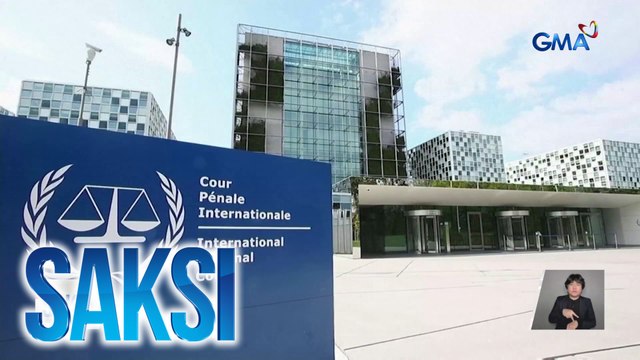 Pagkausap ng ICC prosecutors sa ilang tao kaugnay sa Duterte drug war, hindi pipigilan ng Pilipinas SolGen Guevarra | Saksi