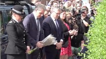 Prime Minister lays flowers at scene of Southport stabbing