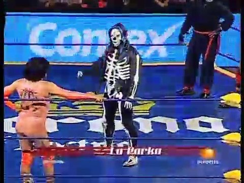 El Mesias, La Parka & Octagon vs. Los Wagner Maniacos ( 2010.03.19 @ AAA Sin Limite Mexico City )