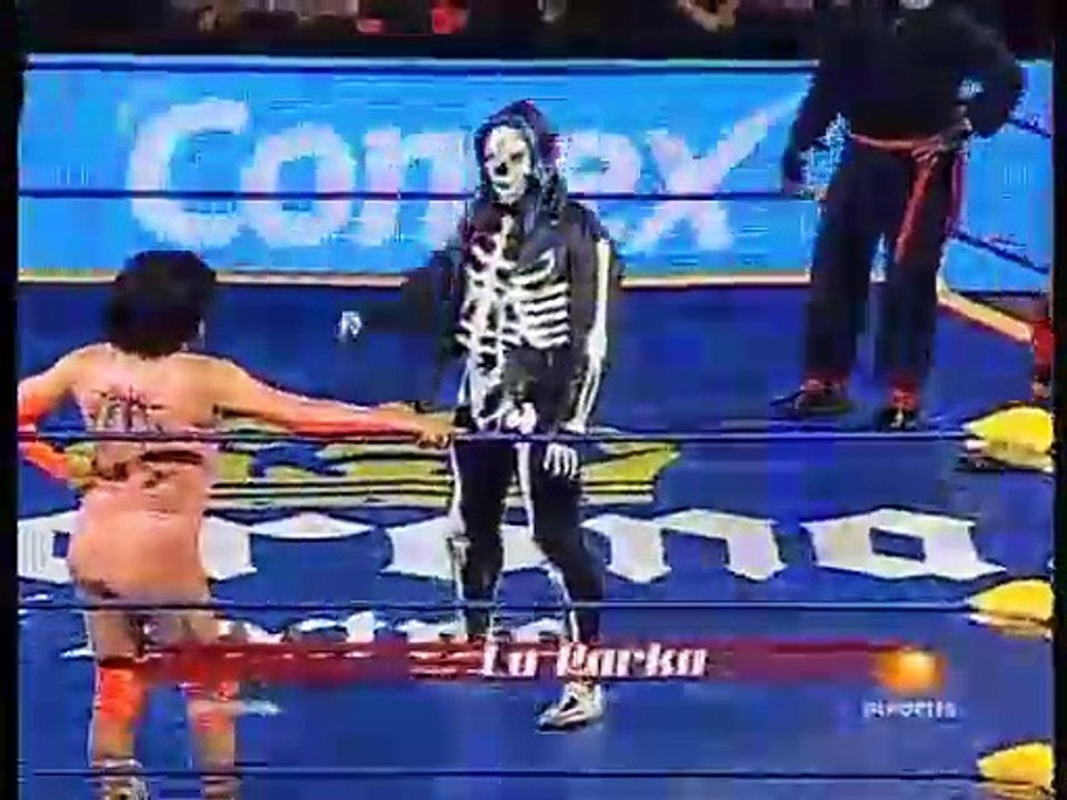 El Mesias, La Parka & Octagon vs. Los Wagner Maniacos ( 2010.03.19 @ AAA Sin Limite Mexico City )