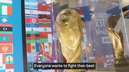 Infantino hails 'historical agreement' amid World Cup bids