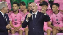Infantino hails 'historical agreement' amid World Cup bids