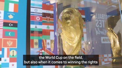 Infantino hails 'historical agreement' amid World Cup bids