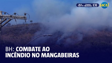Combate ao incêndio no Mangabeiras, em BH