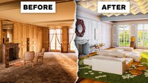 3 Interior Designers Transform The Same Abandoned Victorian Living Room