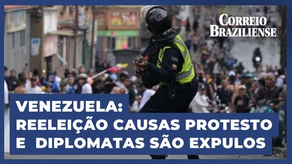 MADURO EXPULSA EMBAIXADORES DE PAÍSES QUE CONTESTARAM ELEIÇÕES