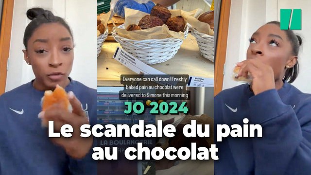 C’est bon, Simone Biles a enfin pu goûter des vrais pains au chocolat français
