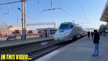 World’s Cheapest Bullet Train  | 300 Kmph